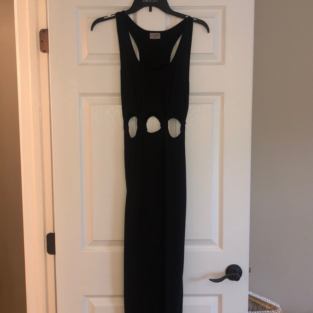 Black cotton maxi!